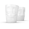 FIFTYEIGHT PRODUCTS FIFTYEIGHT Φλιτζάνι 350ml - Amused & Bewildered Λευκό