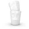 FIFTYEIGHT PRODUCTS FIFTYEIGHT Φλιτζάνι 350ml - Amused & Bewildered Λευκό