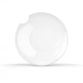 FIFTYEIGHT PRODUCTS FIFTYEIGHT 2 Βαθιά πιάτα με άκρη δαγκωματιάς Ø 24 cm Λευκό