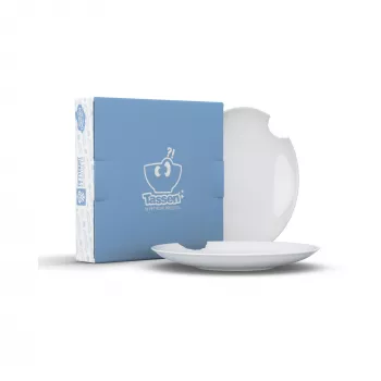 FIFTYEIGHT PRODUCTS FIFTYEIGHT 2 Βαθιά πιάτα με άκρη δαγκωματιάς Ø 24 cm Λευκό
