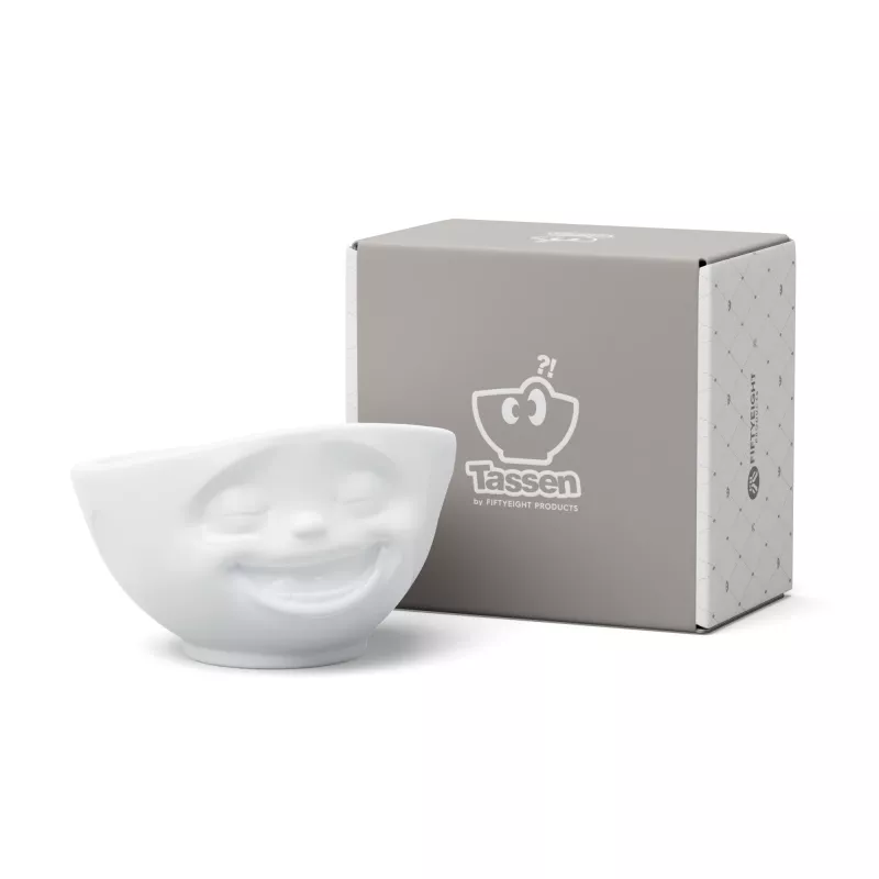 FIFTYEIGHT PRODUCTS Μπολ 500ml - Laughing White