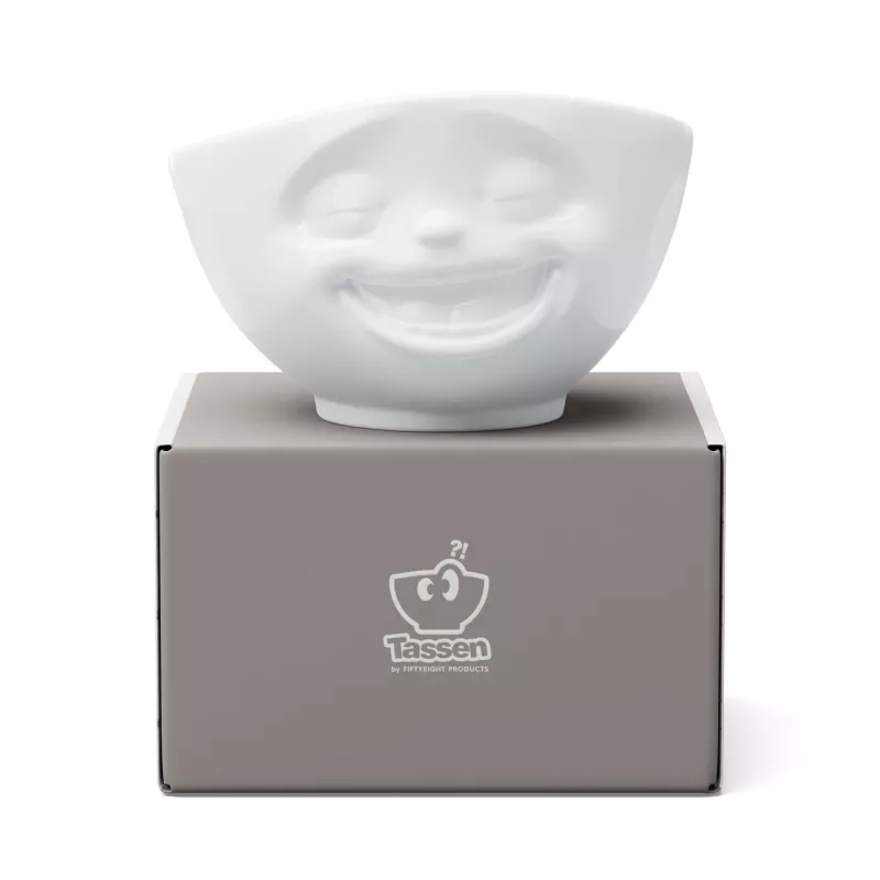 FIFTYEIGHT PRODUCTS Μπολ 500ml - Laughing White