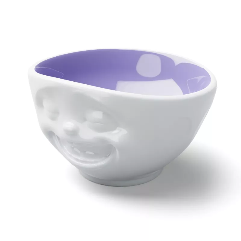 FIFTYEIGHT PRODUCTS Μπολ 500ml - Laughing Face Inside Lavender