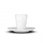 FIFTYEIGHT PRODUCTS Κούπα εσπρέσο με λαβή 80ml - Lecker White