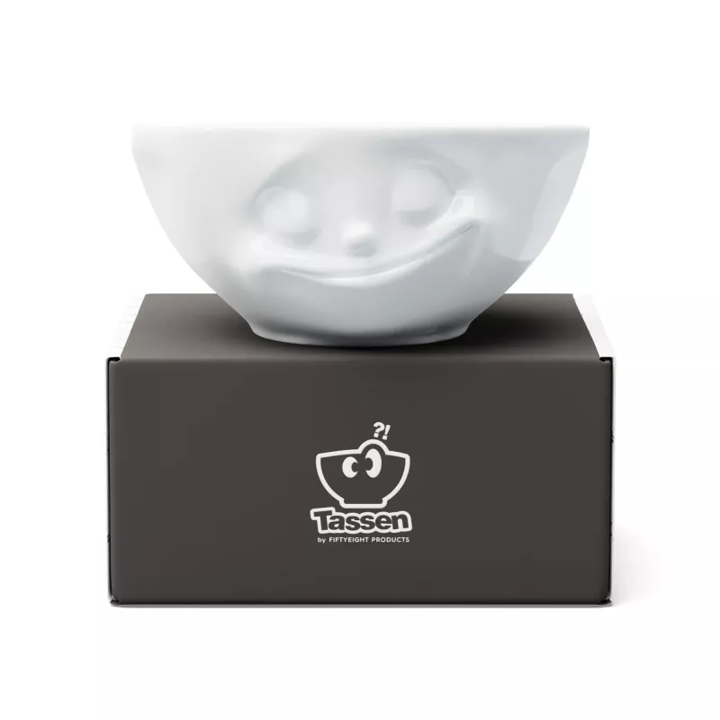 FIFTYEIGHT PRODUCTS Μπολ 350ml - Happy White