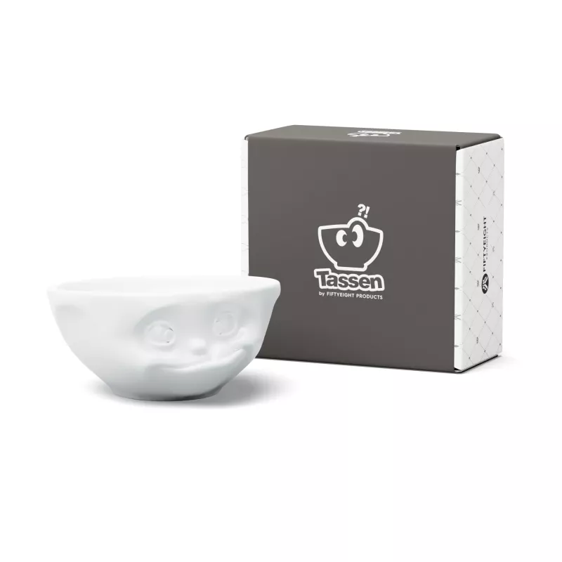 FIFTYEIGHT PRODUCTS Μπολ 350ml - Lecker White