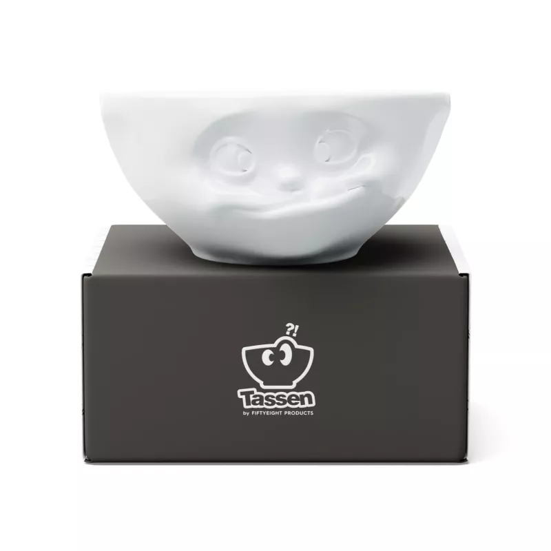 FIFTYEIGHT PRODUCTS Μπολ 350ml - Lecker White
