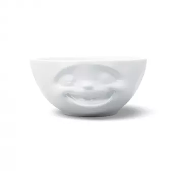 FIFTYEIGHT PRODUCTS Μπολ 350ml - Laughing Face