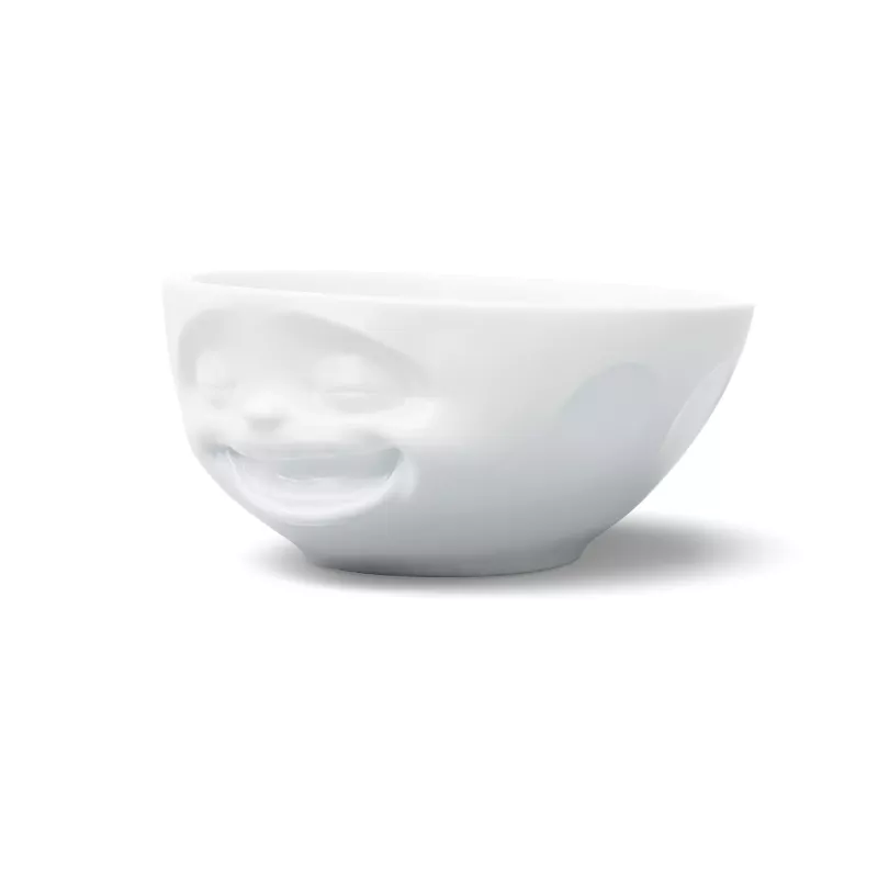 FIFTYEIGHT PRODUCTS Μπολ 350ml - Laughing Face