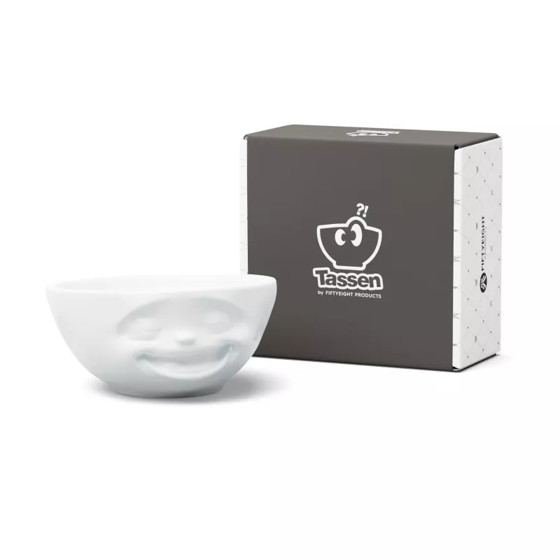 FIFTYEIGHT PRODUCTS Μπολ 350ml - Laughing Face
