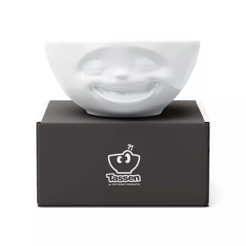 FIFTYEIGHT PRODUCTS Μπολ 350ml - Laughing Face
