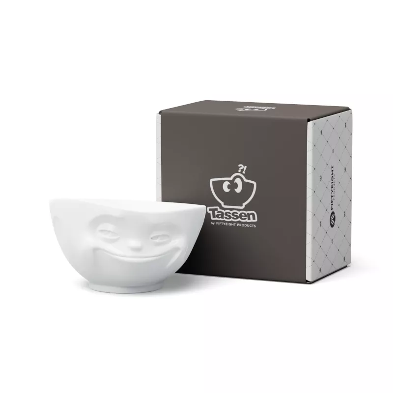 FIFTYEIGHT PRODUCTS Μπολ 1000ml - Grinning White
