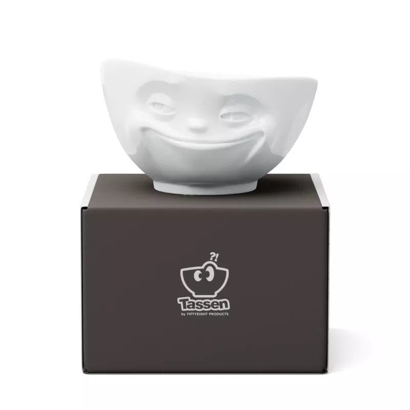 FIFTYEIGHT PRODUCTS Μπολ 1000ml - Grinning White