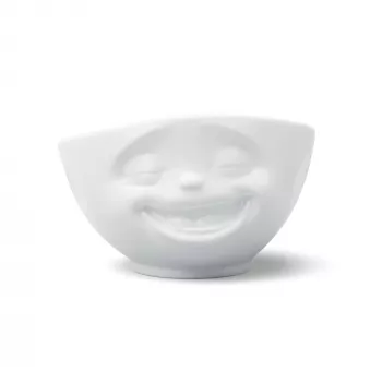 FIFTYEIGHT PRODUCTS Πιατέλα σερβιρίσματος 1000ml - Laughing White