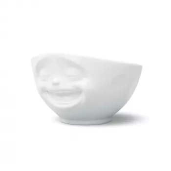FIFTYEIGHT PRODUCTS Πιατέλα σερβιρίσματος 1000ml - Laughing White