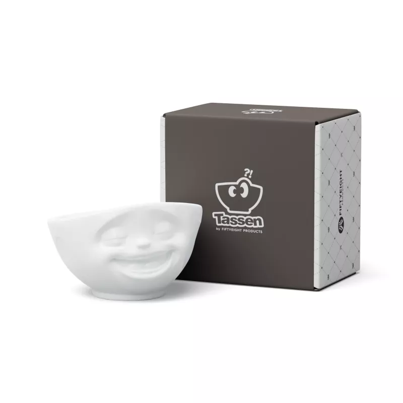 FIFTYEIGHT PRODUCTS Πιατέλα σερβιρίσματος 1000ml - Laughing White