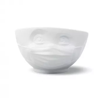 FIFTYEIGHT PRODUCTS Μπολ 500ml - Confident White