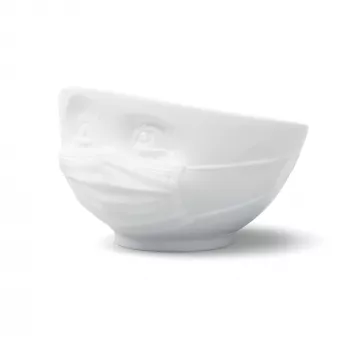 FIFTYEIGHT PRODUCTS Μπολ 500ml - Confident White
