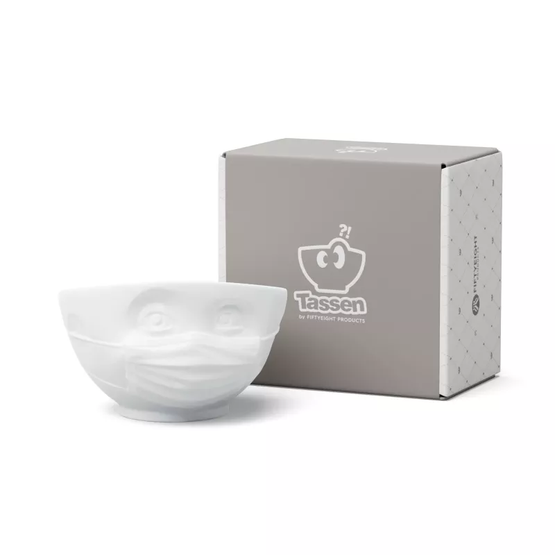 FIFTYEIGHT PRODUCTS Μπολ 500ml - Confident White