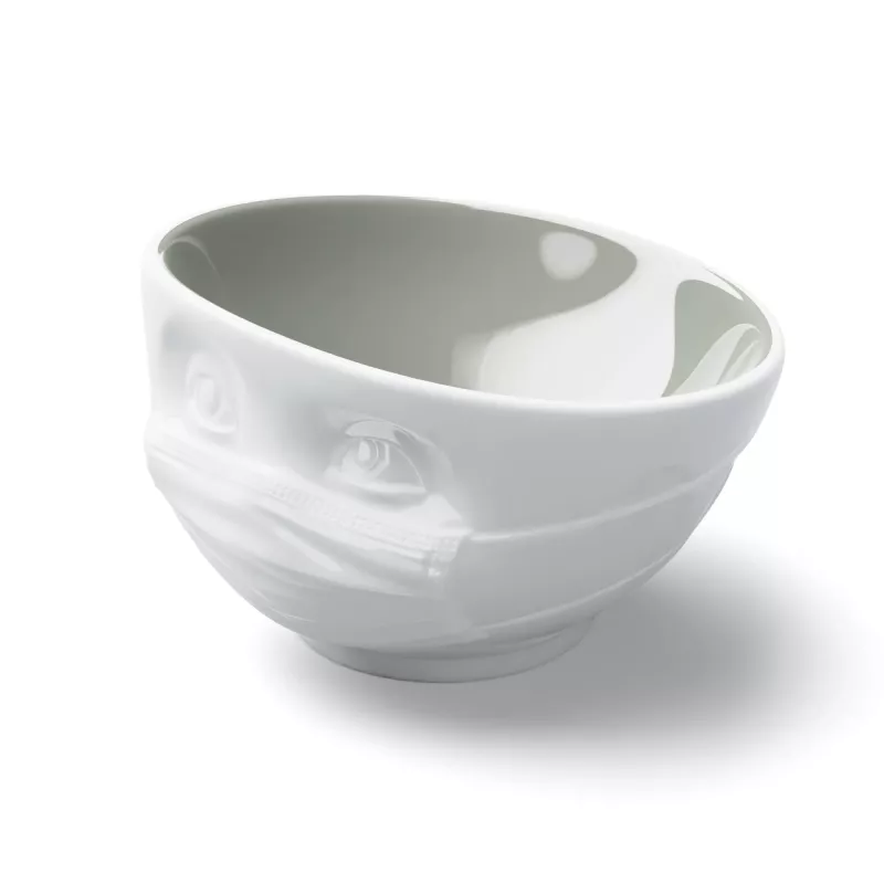 FIFTYEIGHT PRODUCTS Μπολ 500ml - Confident Interior Stone Grey