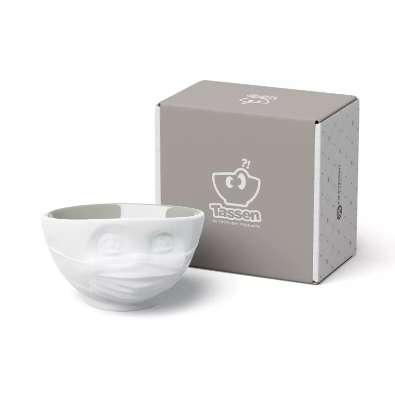 FIFTYEIGHT PRODUCTS Μπολ 500ml - Confident Interior Stone Grey