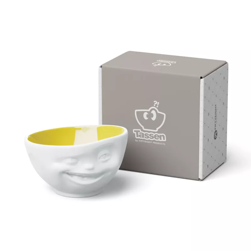FIFTYEIGHT PRODUCTS Μπολ 500ml - Winking Inside Saffron