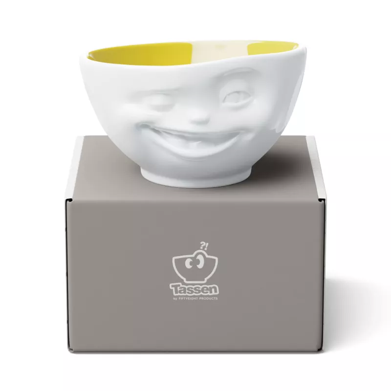 FIFTYEIGHT PRODUCTS Μπολ 500ml - Winking Inside Saffron