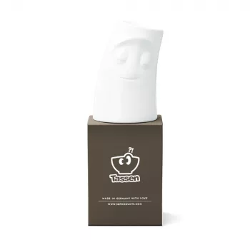 FIFTYEIGHT PRODUCTS Kerzenschmusie VERSCHMUST Μεγάλο κηροπήγιο Λευκό