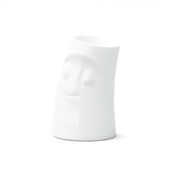FIFTYEIGHT PRODUCTS Kerzenschmusie VERSCHMUST Μεγάλο κηροπήγιο Λευκό