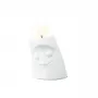 FIFTYEIGHT PRODUCTS FIFTYEIGHT Candle Snuggle CUDDLY Μικρό κηροπήγιο Λευκό