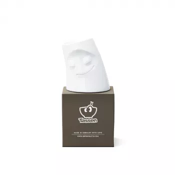 FIFTYEIGHT PRODUCTS FIFTYEIGHT Candle Snuggle CUDDLY Μικρό κηροπήγιο Λευκό