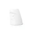 FIFTYEIGHT PRODUCTS FIFTYEIGHT Candle Snuggle CUDDLY μικρό κηροπήγιο λευκό