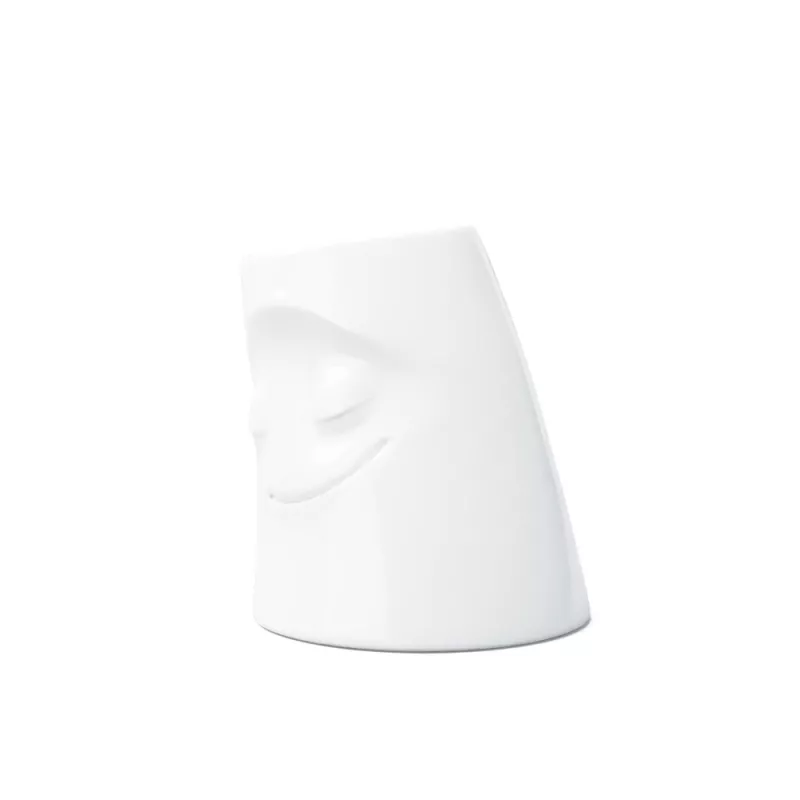 FIFTYEIGHT PRODUCTS FIFTYEIGHT Candle Snuggle CUDDLY μικρό κηροπήγιο λευκό