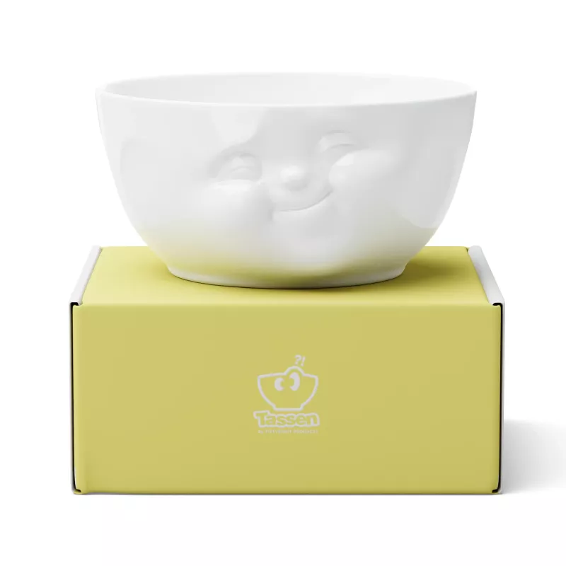 FIFTYEIGHT PRODUCTS FIFTYEIGHT Μπολ 2600 ml - Munching White