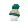 FIFTYEIGHT PRODUCTS Ποτηράκι αυγού Beanie Ivory/Emerald
