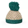 FIFTYEIGHT PRODUCTS Ποτηράκι αυγού Beanie Ivory/Emerald