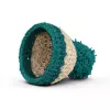 FIFTYEIGHT PRODUCTS Ποτηράκι αυγού Beanie Ivory/Emerald