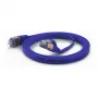 wantecWire Καλώδιο Patch CAT6A Extra Flat FTP 1,0m Μπλε
