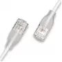 WANTEC Καλώδιο Patch UTP CAT6a eGlow 1,5m Λευκό (7405)