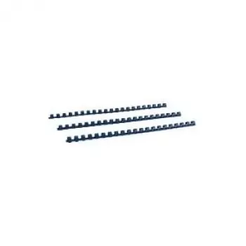 LMG Plastic Binding Comb 12 mm Blue (BRP120-BL) - 100 τεμ.