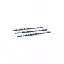 LMG Plastic Binding Comb 12 mm Blue (BRP120-BL) - 100 τεμ.