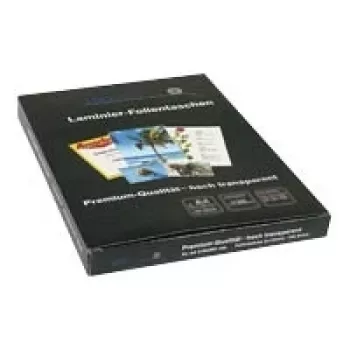 LMG φύλλα πλαστικοποίησης A4 γυαλιστερά, 80 Micron, συσκευασία 100 τεμ.