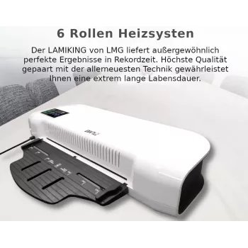 LMG Signal Technology LAMIKING Μηχάνημα πλαστικοποίησης έως DIN A3