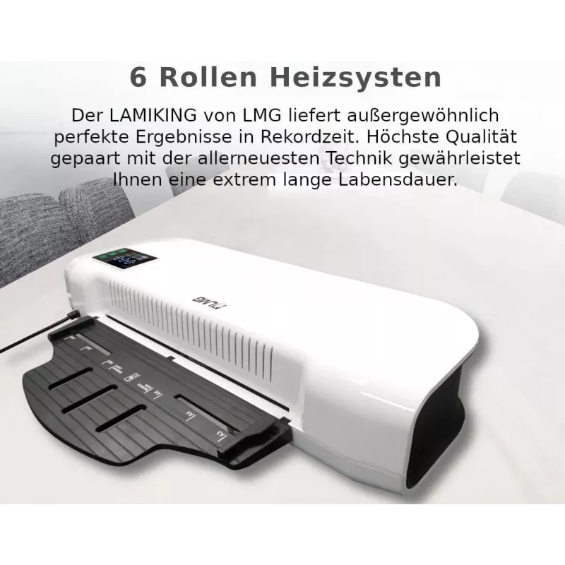 LMG Signal Technology LAMIKING Μηχάνημα πλαστικοποίησης έως DIN A3