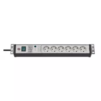 TRITON πολύπριζο με 6x υποδοχές Schuko CEE 7/6, καλώδιο 2,5 m (RAC-RP-X04-P6)