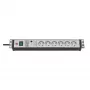 TRITON πολύπριζο με 6x υποδοχές Schuko CEE 7/6, καλώδιο 2,5 m (RAC-RP-X04-P6)