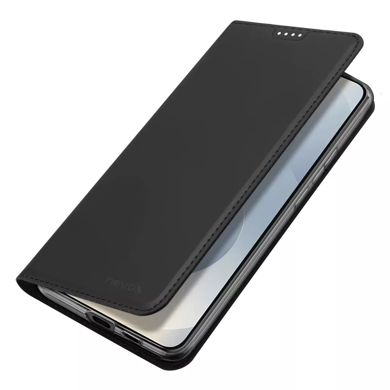 Nevox Vario Series Book Case για Samsung Galaxy S26 Plus, μαύρο
