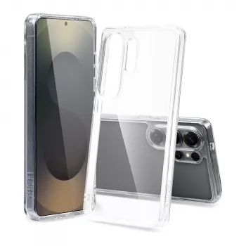 Nevox StyleShell SHOCKFlex προστατευτική θήκη για Samsung Galaxy S26 Ultra, διαφανές (2585)