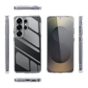 Nevox StyleShell SHOCKFlex προστατευτική θήκη για Samsung Galaxy S26 Ultra, διαφανές (2585)
