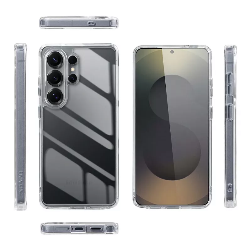 Nevox StyleShell SHOCKFlex προστατευτική θήκη για Samsung Galaxy S26 Ultra, διαφανές (2585)